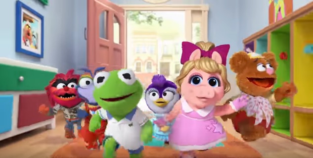 Muppets Babies 2018 Theme Song Lyric Disney Junior