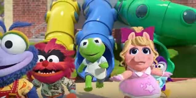 Muppets Babies 2018 Theme Song Lyric Disney Junior