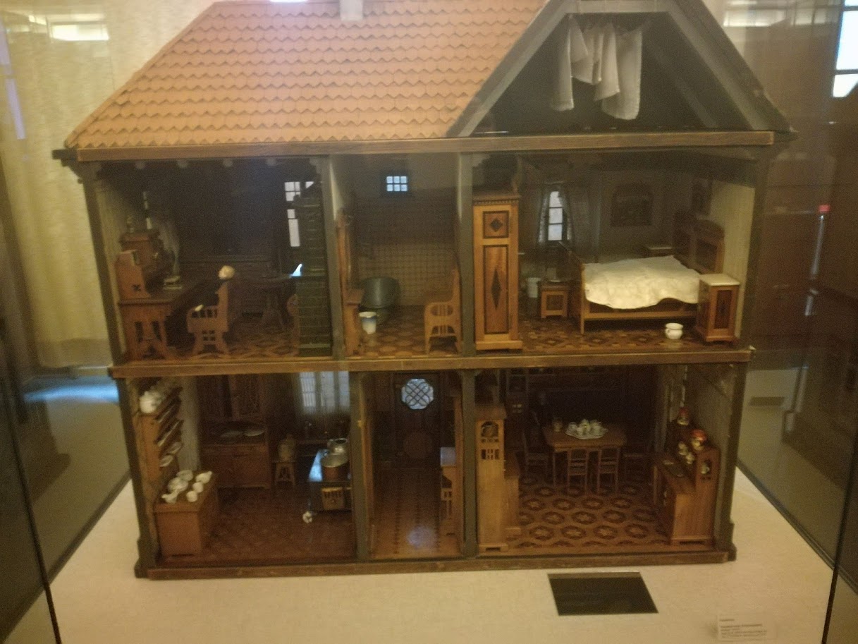 Museo dei giocattoli Norimberga - Casa delle bambole - storia delle casa delle bambole- musei bambini