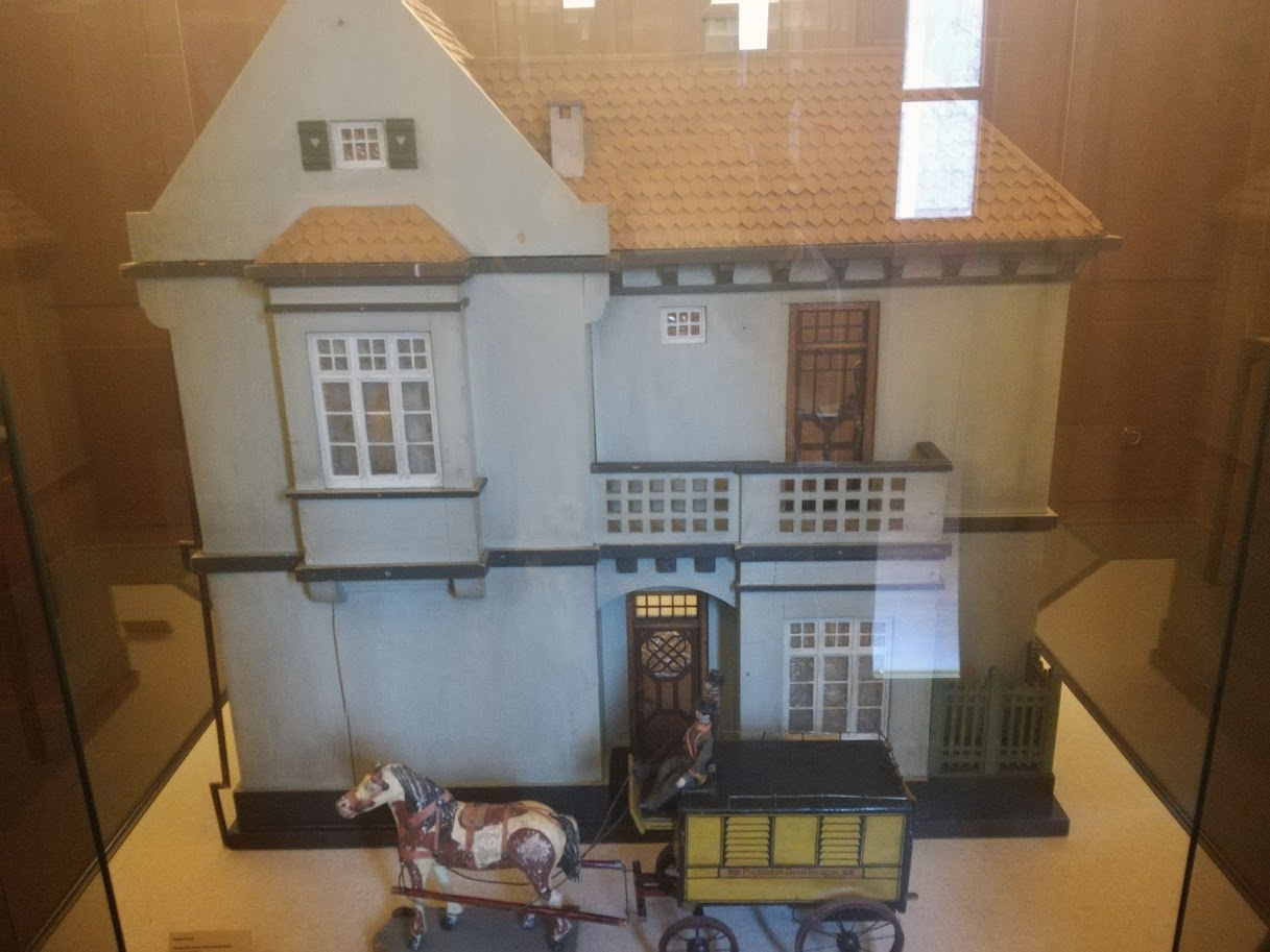 Museo dei giocattoli Norimberga - Casa delle bambole - storia delle casa delle bambole- musei bambini