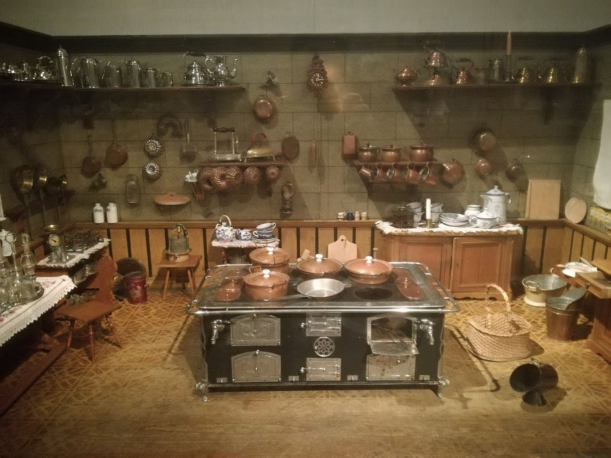 Museo dei giocattoli Norimberga - Cucine delle bambole - storia delle cucine delle bambole- musei bambini