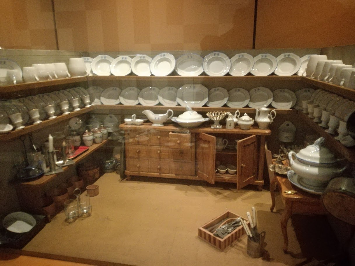 Museo dei giocattoli Norimberga - Cucine delle bambole - storia delle cucine delle bambole- musei bambini