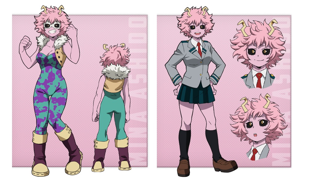 Mina Ashido.