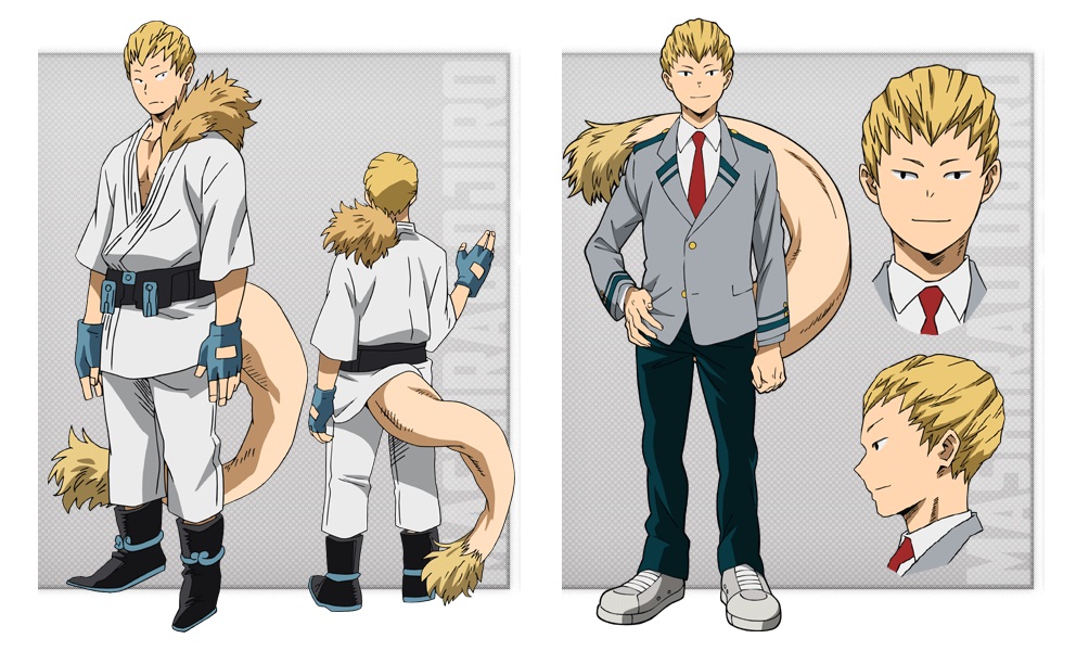 My Hero Academia personaggi - Mashirao Ojiro - Anime - Italia 2 - Costume - Quirk - Hero - personaggio - characters