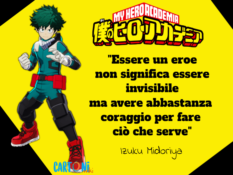 Frasi Izuko Midoriya