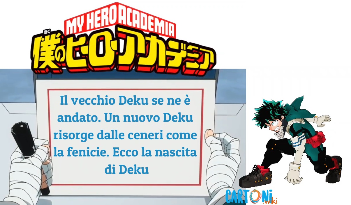 Il vecchio Deku 