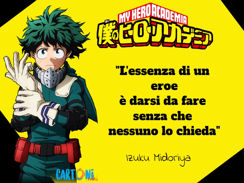 My hero academia le frasi pi belle