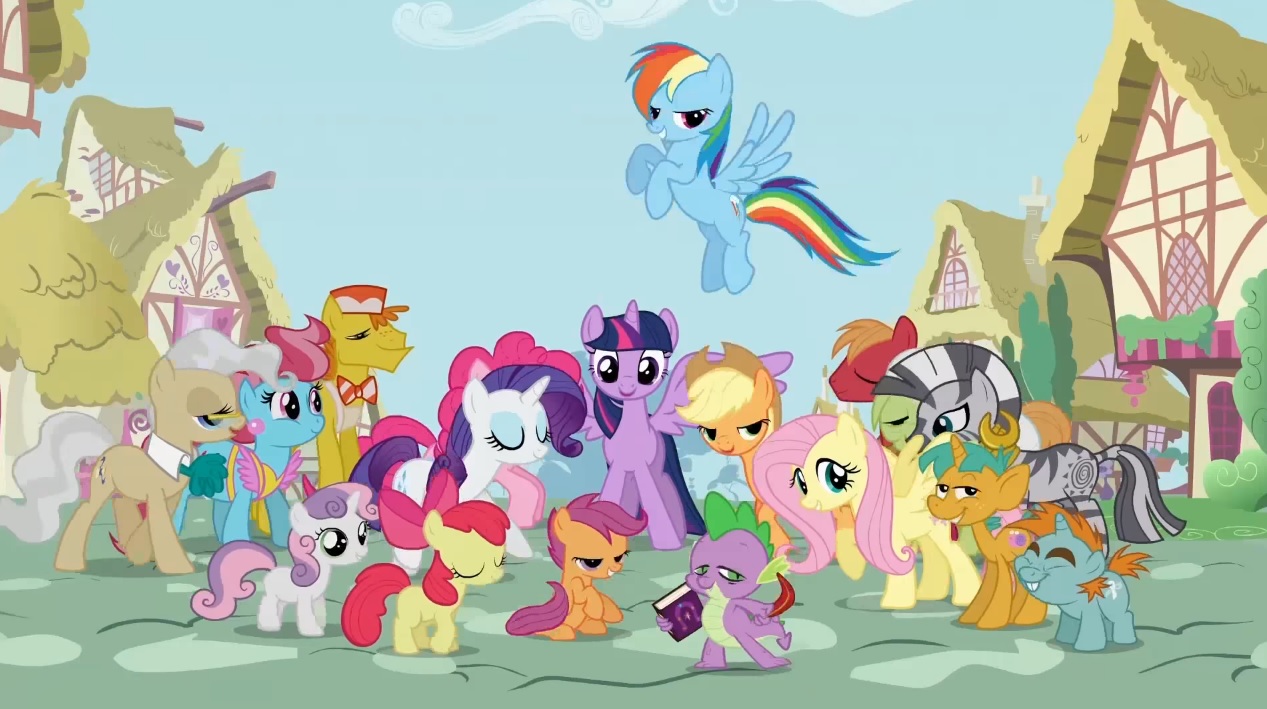 My Little Pony Lamicizia  magica sigla iniziale italiana canzone testo sigla Lyric intro theme song friendship is magic