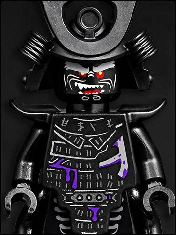 Lego Ninjago cartone animato - personaggi - ninja Lord Garmado