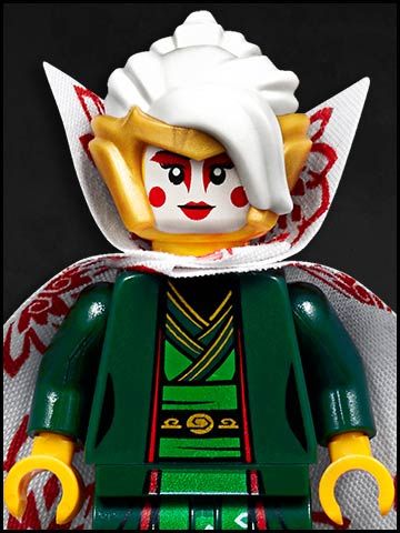 Lego Ninjago cartone animato - personaggi - Princess Harumi Jade