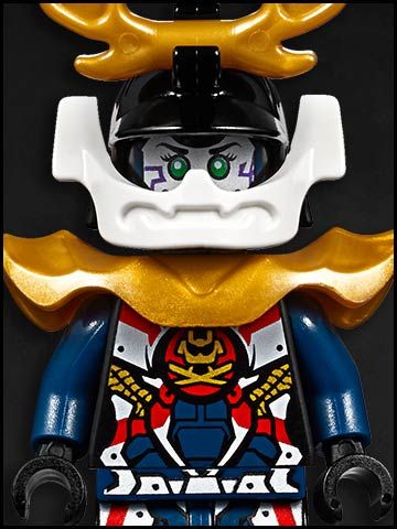 Lego Ninjago cartone animato - personaggi - Samurai X