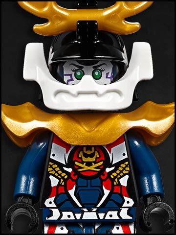 Lego Ninjago cartone animato - personaggi - Samurai X