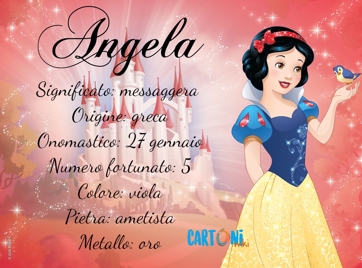 Angela significato e origine del nome