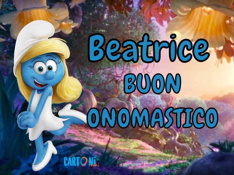 Beatrice buon onomastico