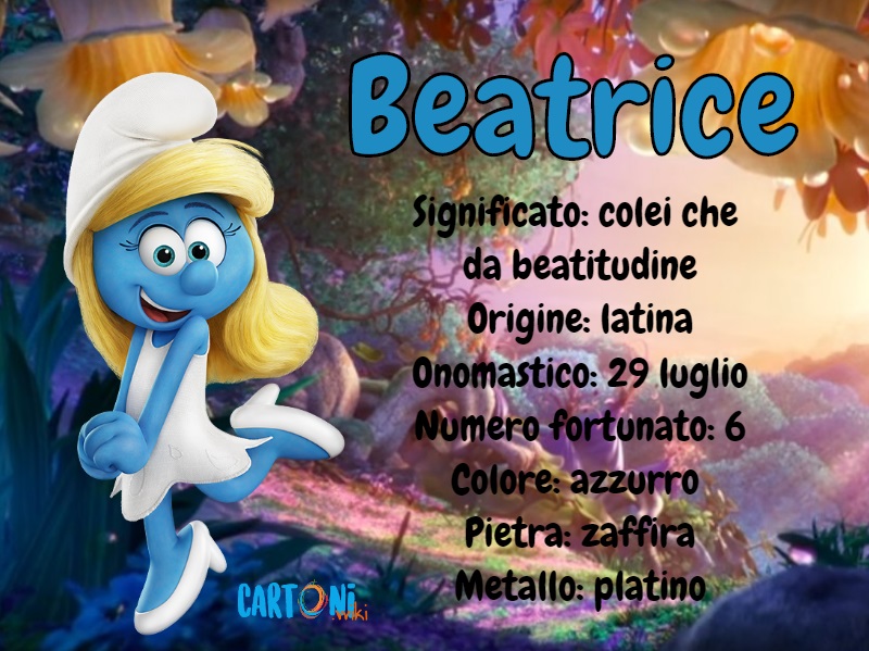 Beatrice significato e origine del nome