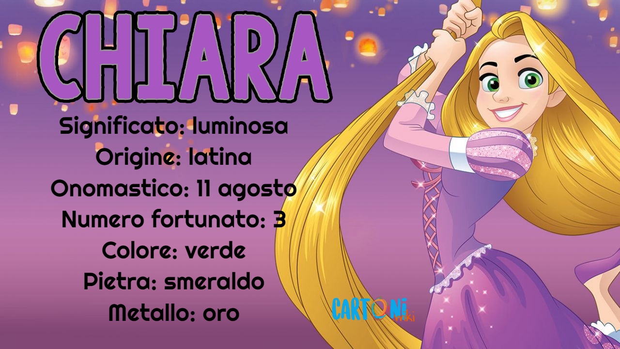 Chiara significato e origine del nome