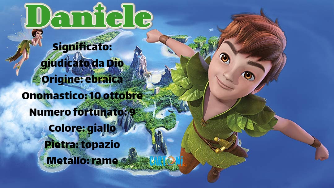 Daniele origine e significato del nome