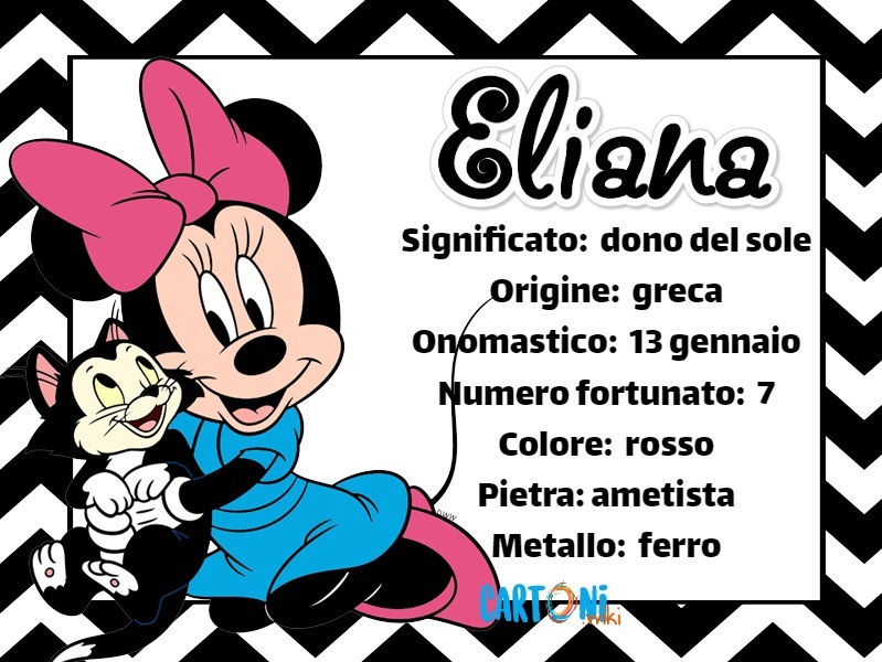 Eliana significato del nome