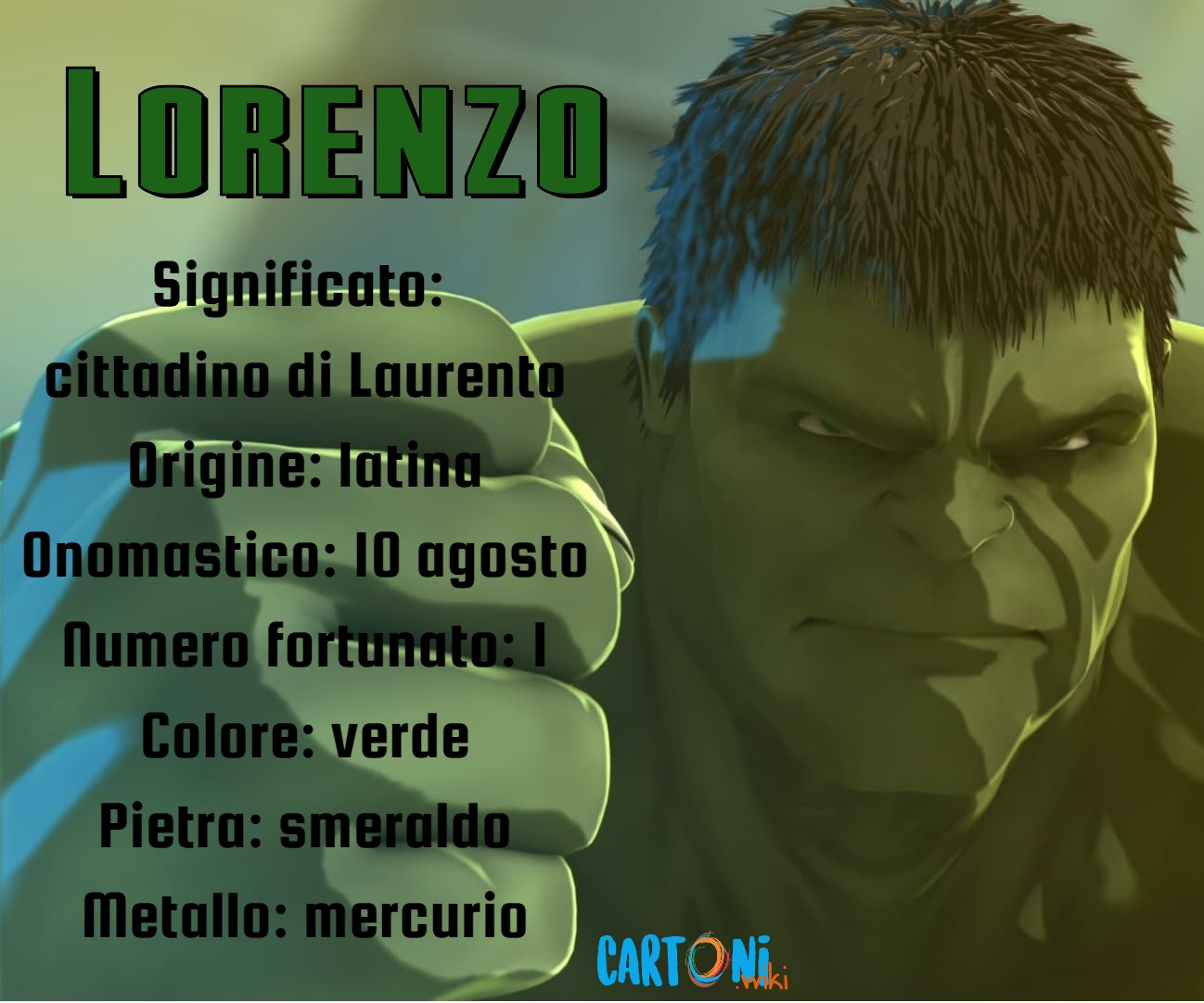 Lorenzo significato e origine del nome