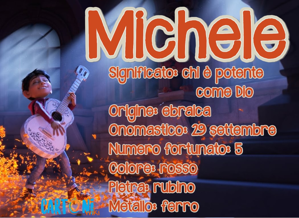 Michele significato del nome e origine