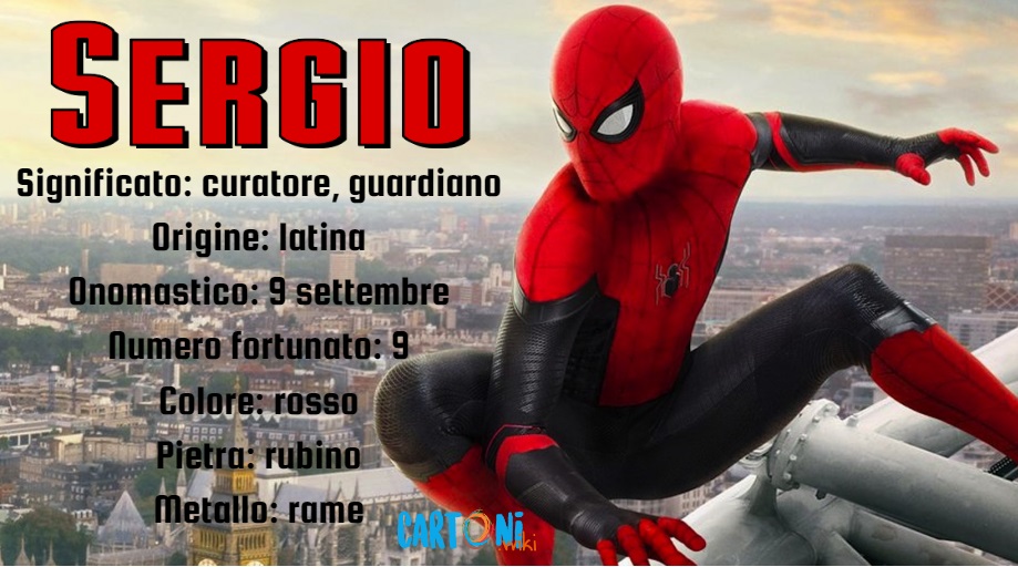 Sergio significato e origine del nome