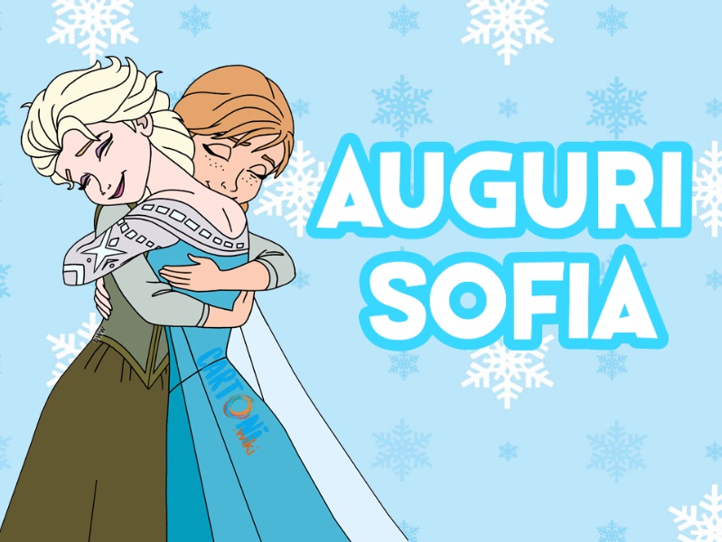 Sofia auguri