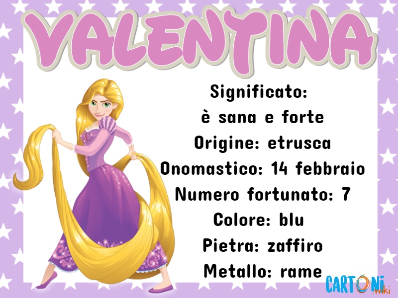 Valentina significato del nome e origine