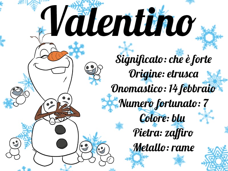 Valentino origine e significato del nome maschile