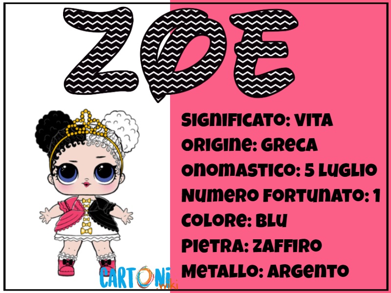 Zoe significato del nome e origine