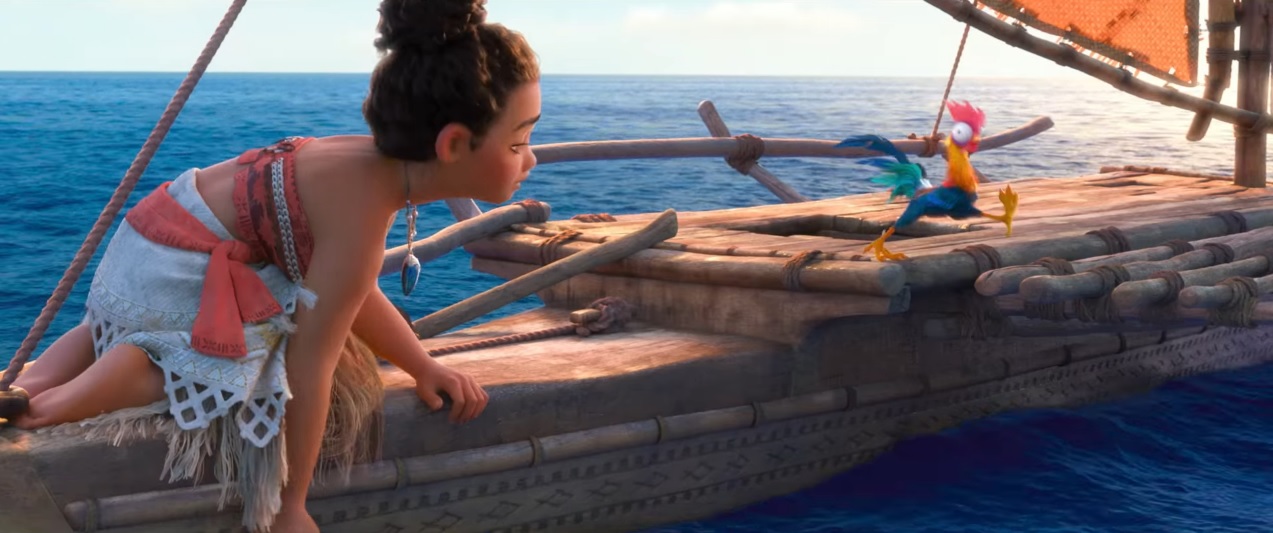 Oceania - Moana - film di animazione Disney - anno 2016 - Maui - Vaiana - Film Disney - Cartoni animati