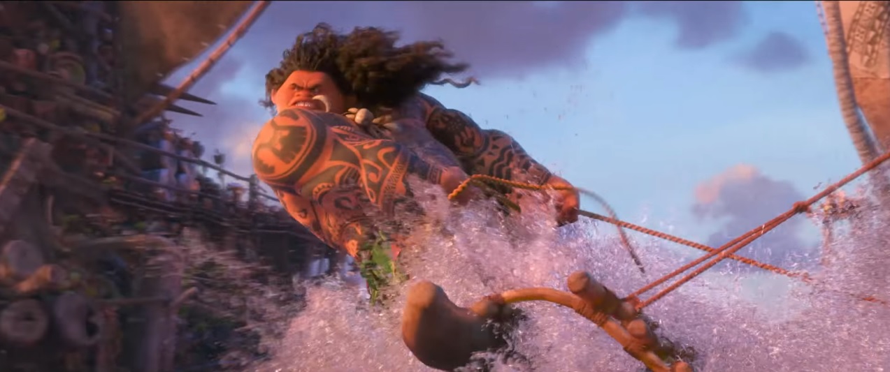 Oceania - Moana - film di animazione Disney - anno 2016 - Maui - Vaiana - Film Disney - Cartoni animati