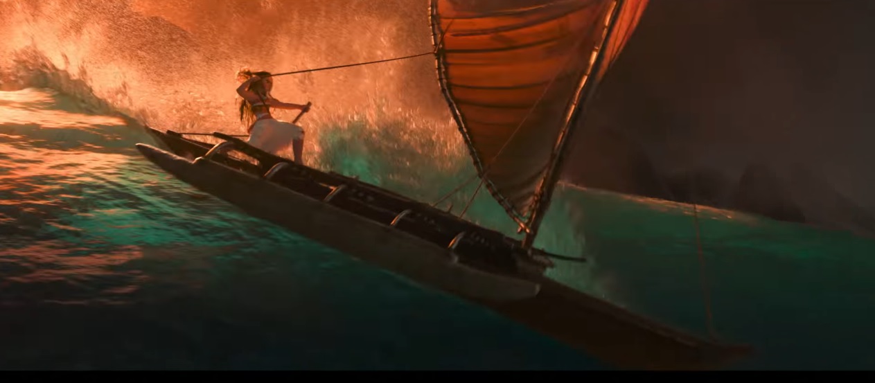 Oceania - Moana - film di animazione Disney - anno 2016 - Maui - Vaiana - Film Disney - Cartoni animati