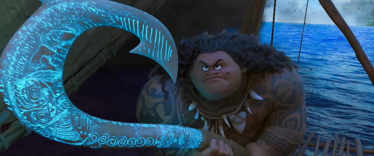 Oceania - Moana - film di animazione Disney - anno 2016 - Maui - Vaiana - Film Disney - Cartoni animati