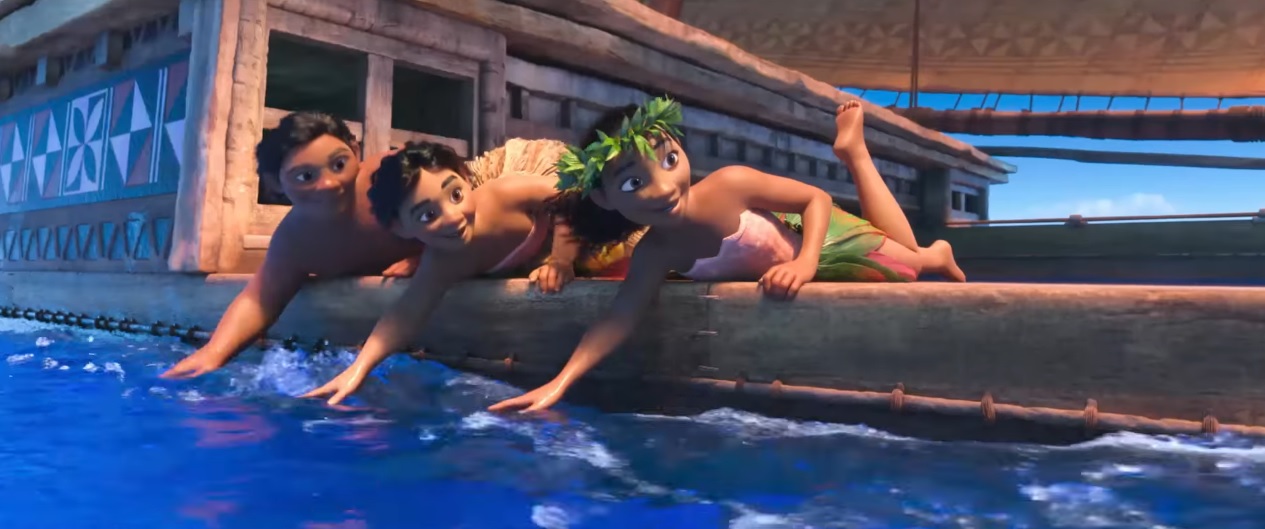 Oceania - Moana - film di animazione Disney - anno 2016 - Maui - Vaiana - Film Disney - Cartoni animati