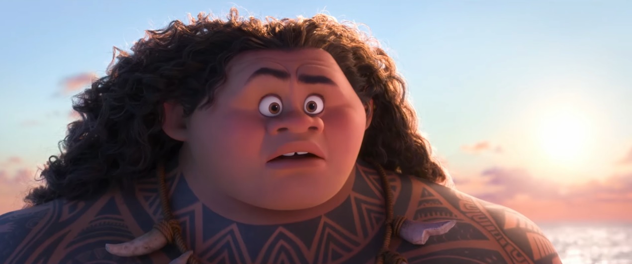 Oceania - Moana - film di animazione Disney - anno 2016 - Maui - Vaiana - Film Disney - Cartoni animati