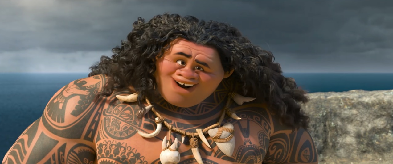 Oceania - Moana - film di animazione Disney - anno 2016 - Maui - Vaiana - Film Disney - Cartoni animati