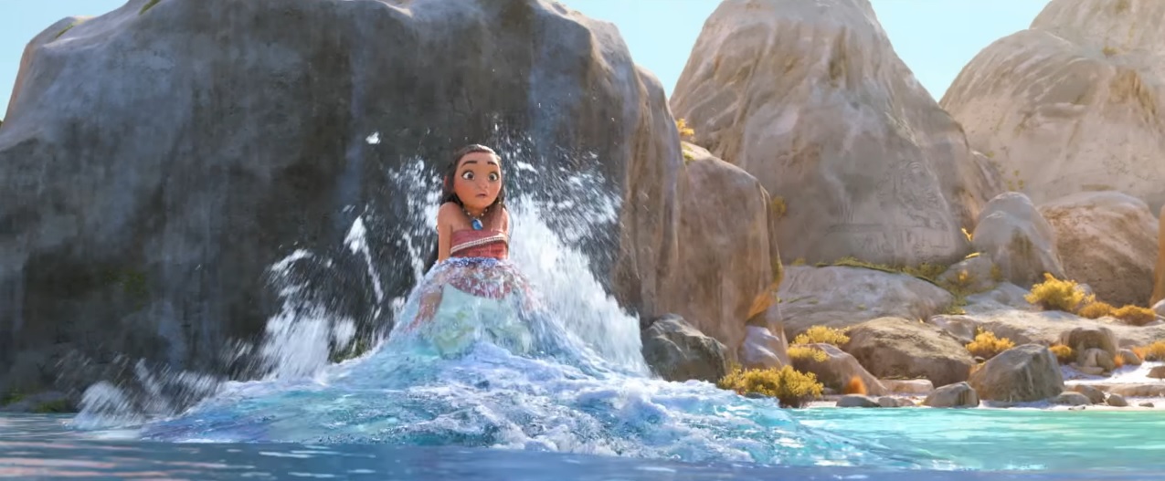 Oceania - Moana - film di animazione Disney - anno 2016 - Maui - Vaiana - Film Disney - Cartoni animati