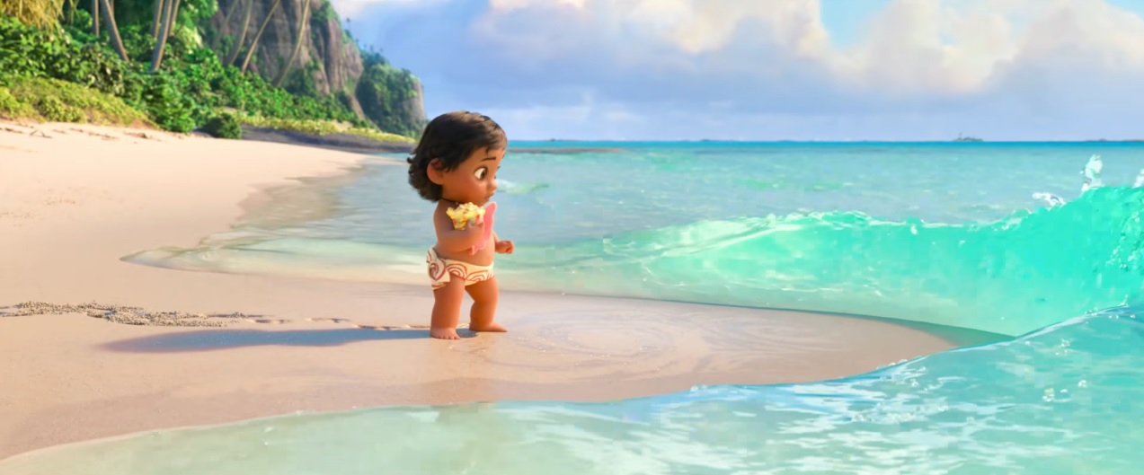 Oceania - Moana - film di animazione Disney - anno 2016 - Maui - Vaiana - Film Disney - Cartoni animati