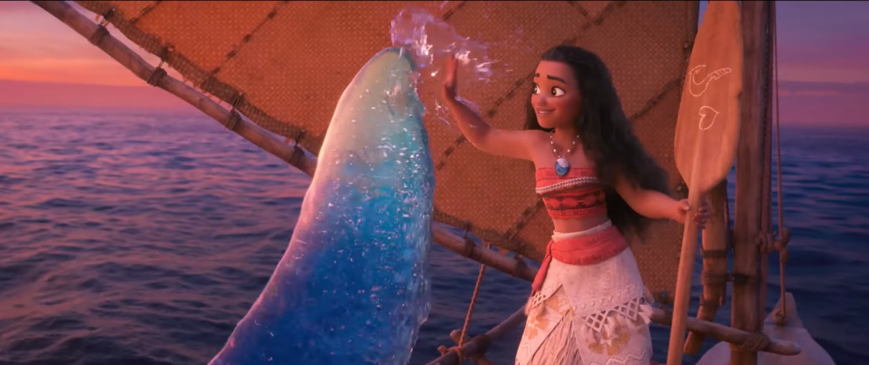 Oceania - Moana - film di animazione Disney - anno 2016 - Maui - Vaiana - Film Disney - Cartoni animati