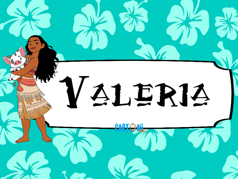 Valeria etichetta quaderni Oceania - Immagini gratis