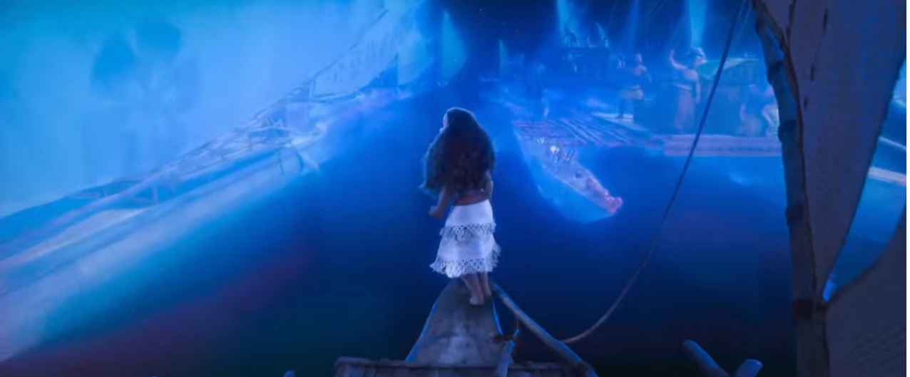 Testo Io sono Vaiana Oceania - Moana - Film Disney - 2016 - Chiara Grispo - Angela Finocchiaro - Colonna sonora - Canzone
