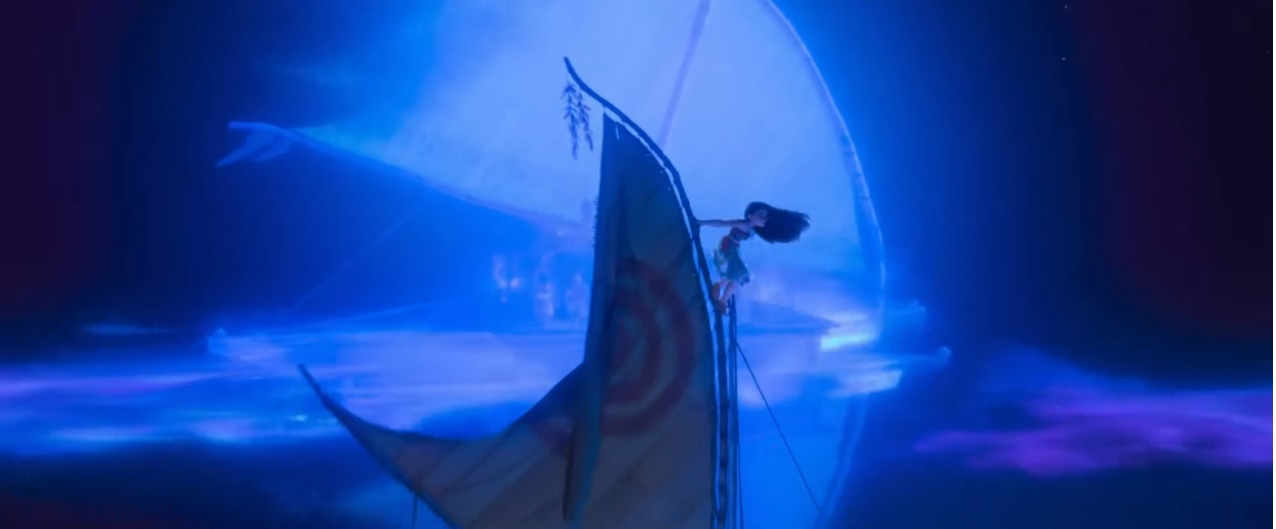 Testo Io sono Vaiana Oceania - Moana - Film Disney - 2016 - Chiara Grispo - Angela Finocchiaro - Colonna sonora - Canzone