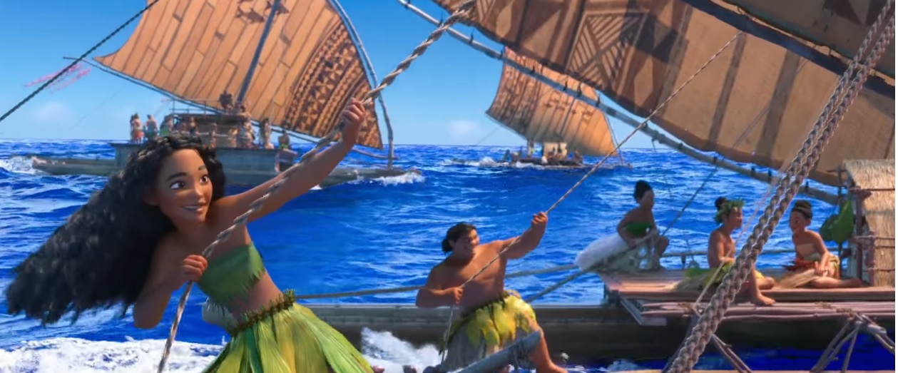 oceania la strada di casa testo - Colonna sonora - canzoni - film di animazione disney 2016 - Vaiana - Moana - Lin-Manuel Miranda - Lorena Brancucci - Opetaia Tavita Foai