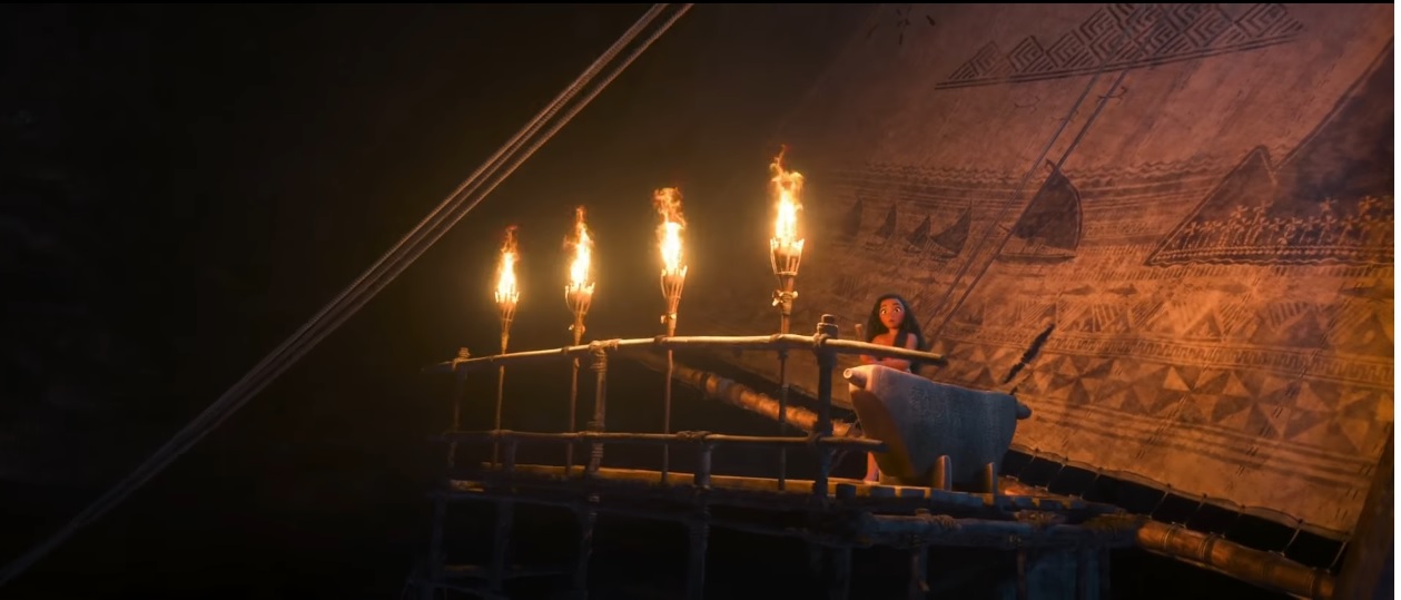 Moana canzoni testi del cartone animao film Disney