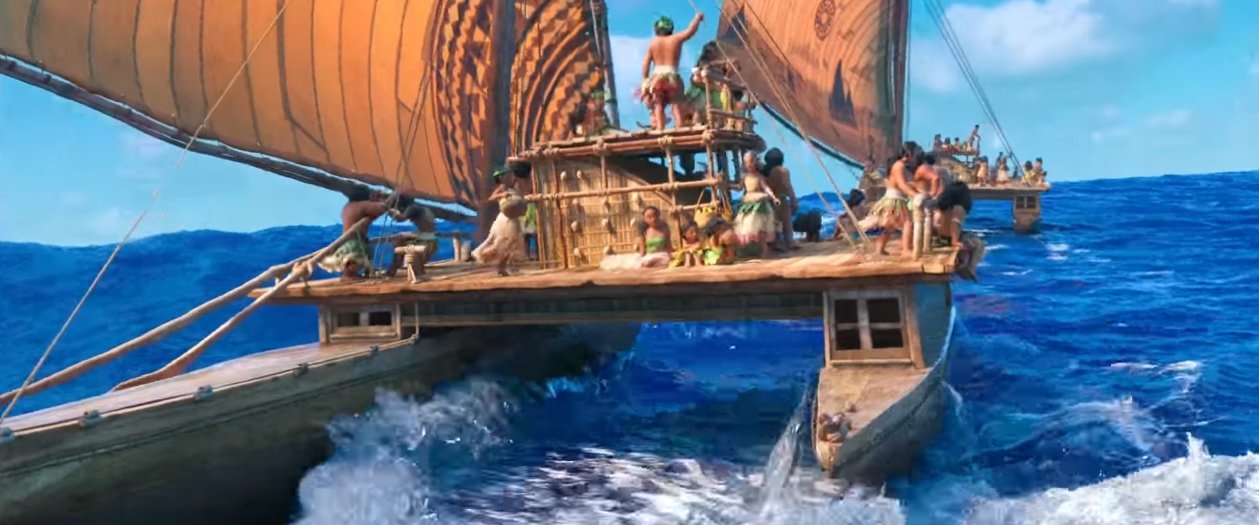 oceania la strada di casa testo - Colonna sonora - canzoni - film di animazione disney 2016 - Vaiana - Moana - Lin-Manuel Miranda - Lorena Brancucci - Opetaia Tavita Foai