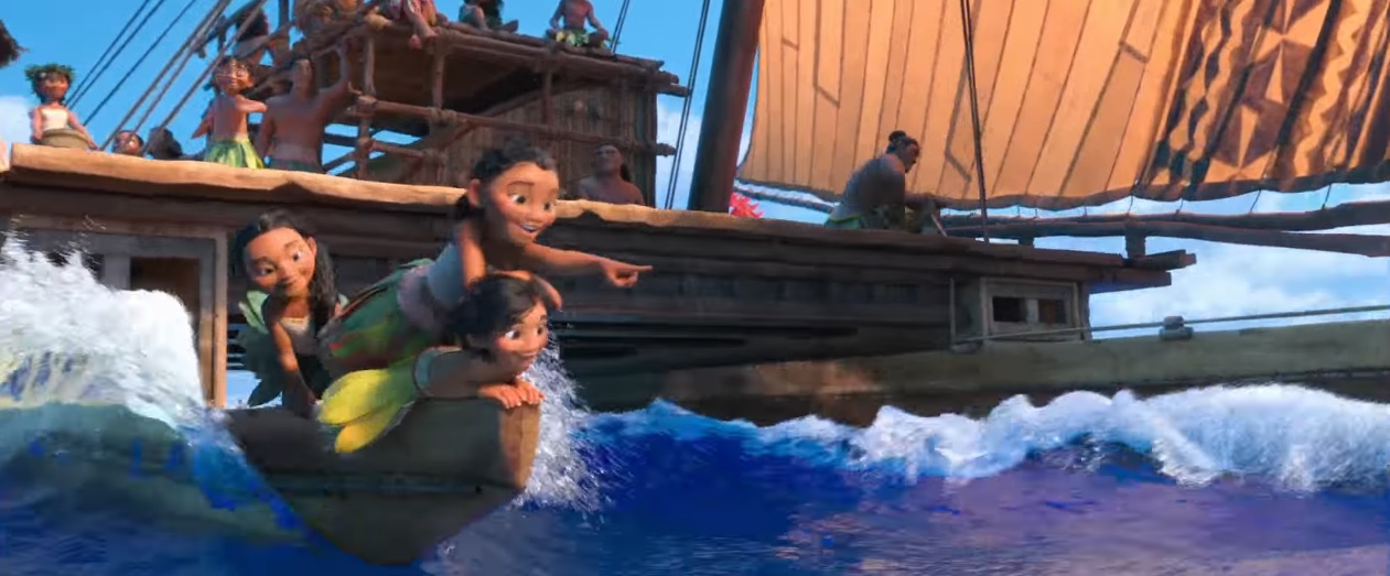 oceania la strada di casa testo - Colonna sonora - canzoni - film di animazione disney 2016 - Vaiana - Moana - Lin-Manuel Miranda - Lorena Brancucci - Opetaia Tavita Foai