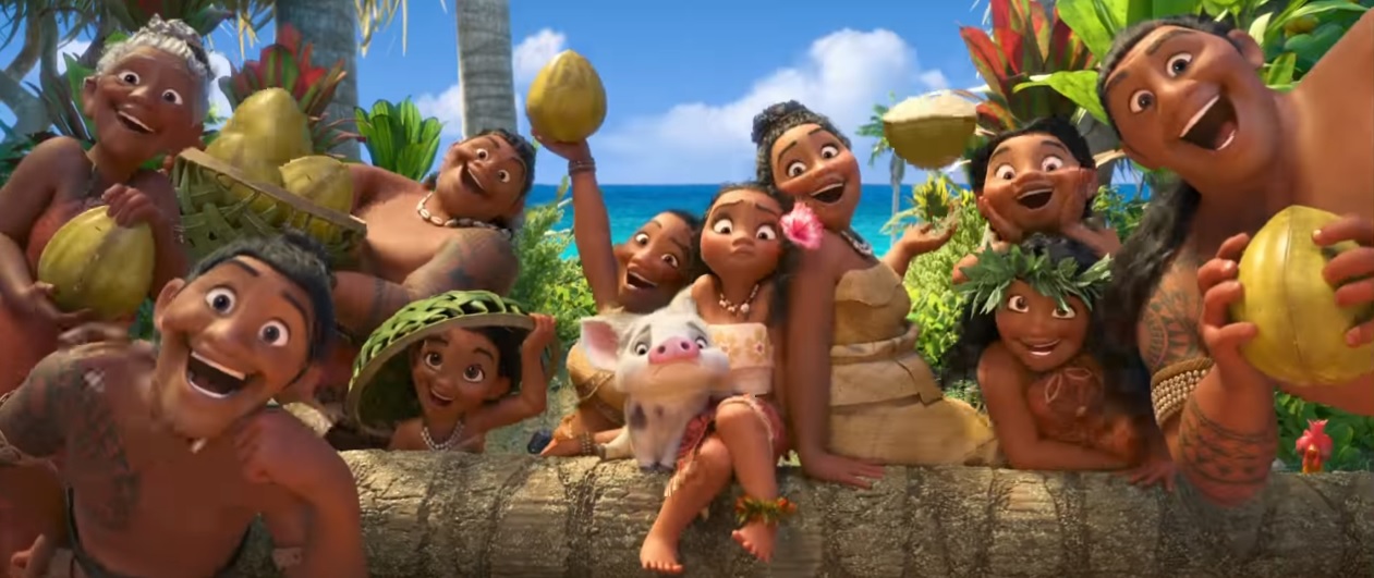 testo ogni mio passo oceania film di animazione disney 2016 Vaiana Moana madre padre nonna -  Angela Finocchiaro, Chiara Grispo, Micaela Incitti, Roberto Pedicini ed Elisa Rinaldi