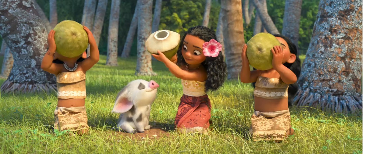 testo ogni mio passo oceania film di animazione disney 2016 Vaiana Moana madre padre nonna -  Angela Finocchiaro, Chiara Grispo, Micaela Incitti, Roberto Pedicini ed Elisa Rinaldi