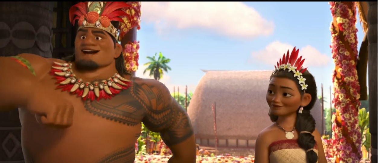 testo ogni mio passo oceania film di animazione disney 2016 Vaiana Moana madre padre nonna -  Angela Finocchiaro, Chiara Grispo, Micaela Incitti, Roberto Pedicini ed Elisa Rinaldi