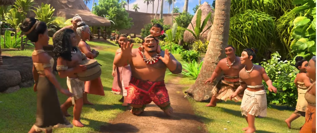 testo ogni mio passo oceania film di animazione disney 2016 Vaiana Moana madre padre nonna -  Angela Finocchiaro, Chiara Grispo, Micaela Incitti, Roberto Pedicini ed Elisa Rinaldi